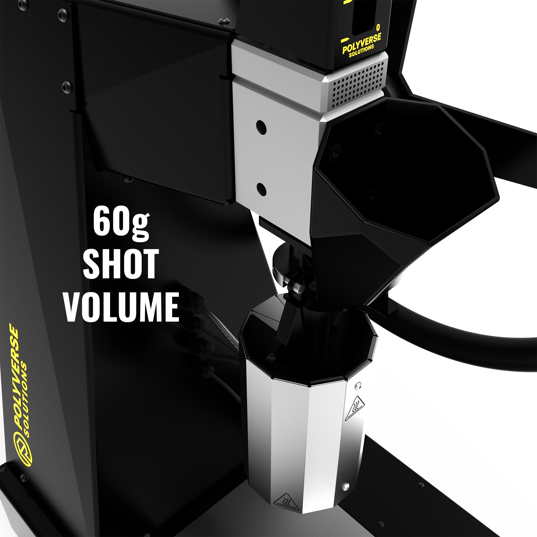 NOVA-60 Desktop Injection Moulding Machine