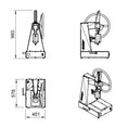 Load image into Gallery viewer, NOVA-60 Desktop Injection Moulding Machine
