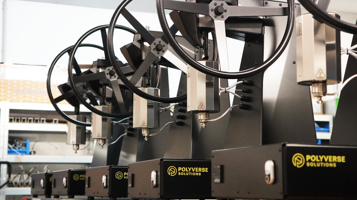 NOVA-60 Desktop Injection Moulding Machine – POLYVERSE SOLUTIONS